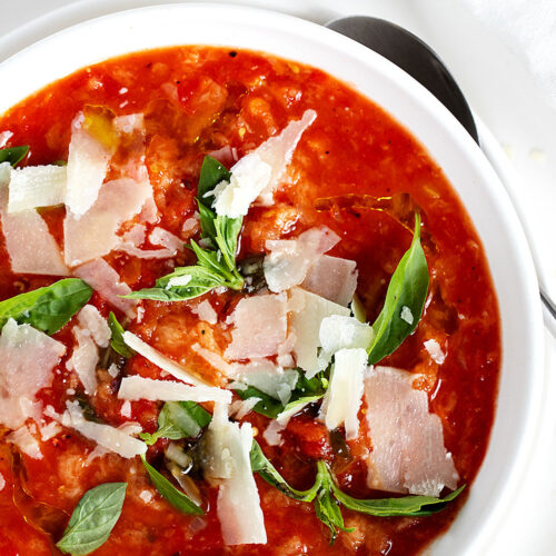 Tuscan Tomato Bread Soup Seasons and Suppers