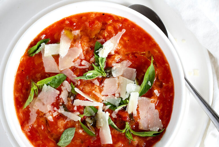 Tuscan Tomato Bread Soup Seasons and Suppers