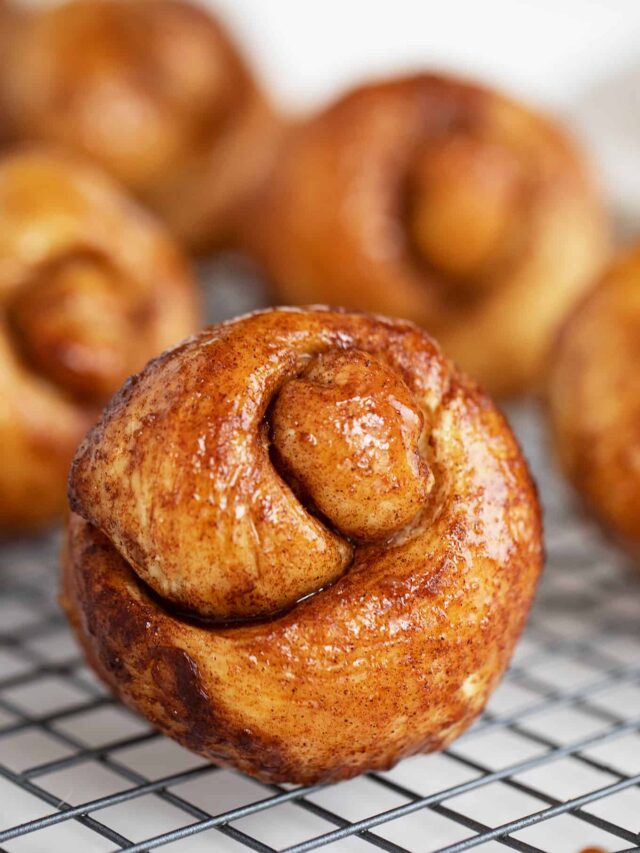Sticky Cinnamon Knots Seasons and Suppers