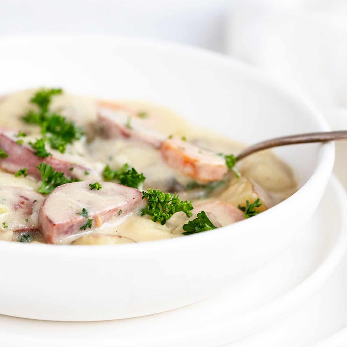 Potato Kielbasa Soup