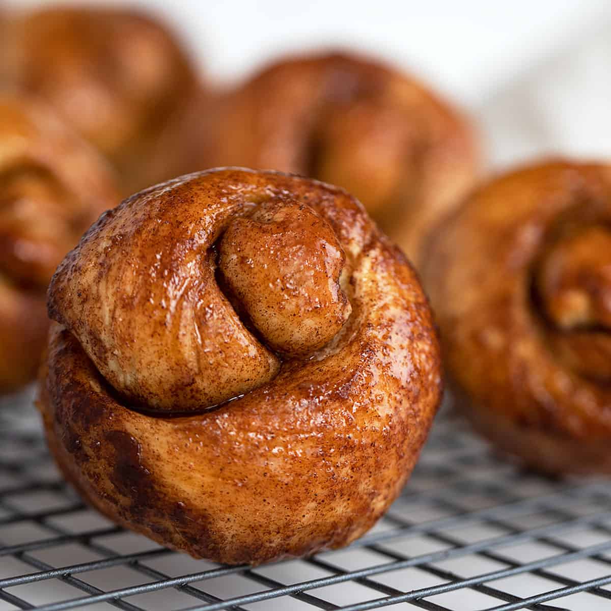 Sticky Cinnamon Knots Seasons and Suppers