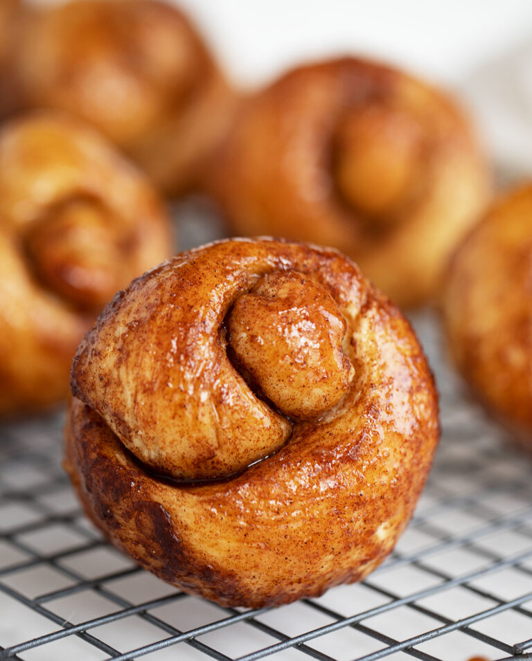 Sticky Cinnamon Knots Seasons and Suppers