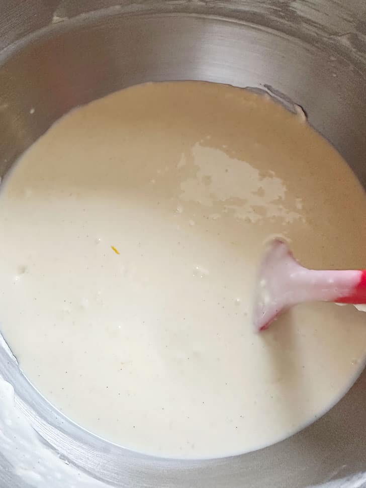 batter after mixing