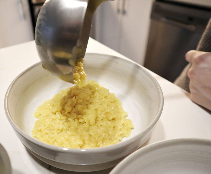 Pastina with Egg and Cheese Seasons and Suppers