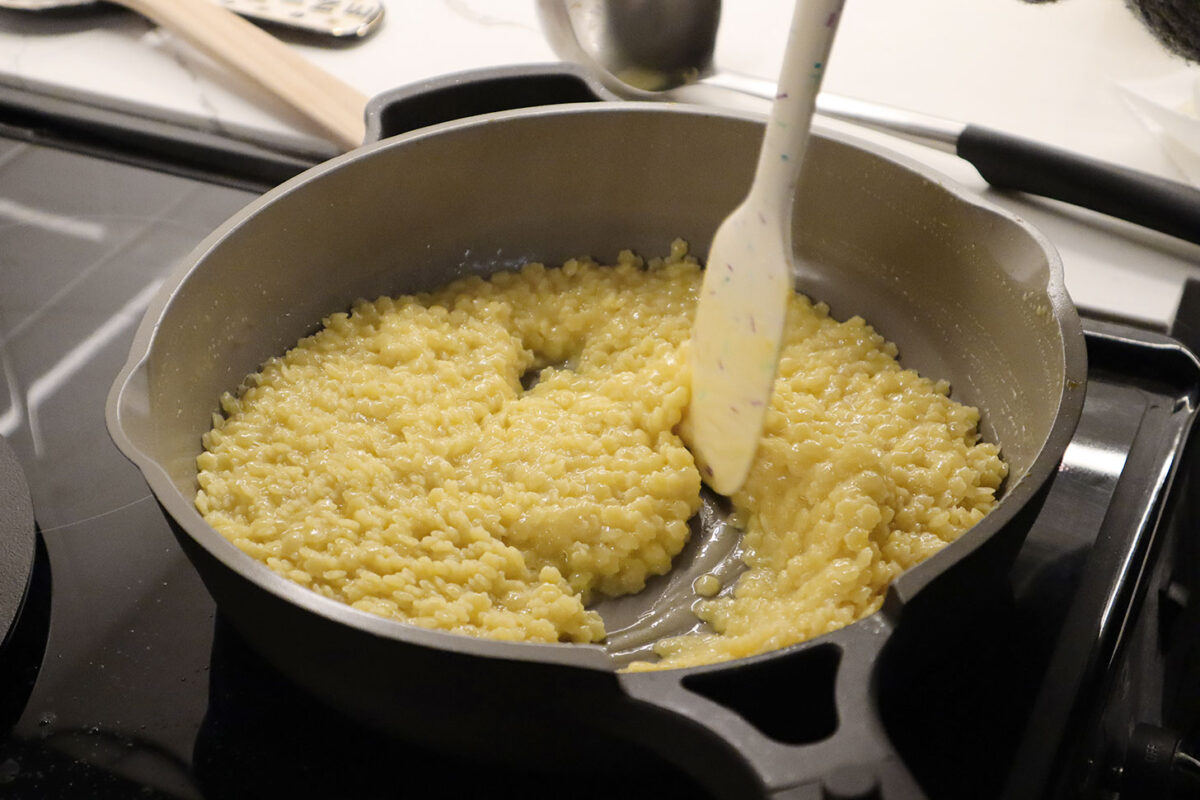 Pastina with Egg and Cheese Seasons and Suppers