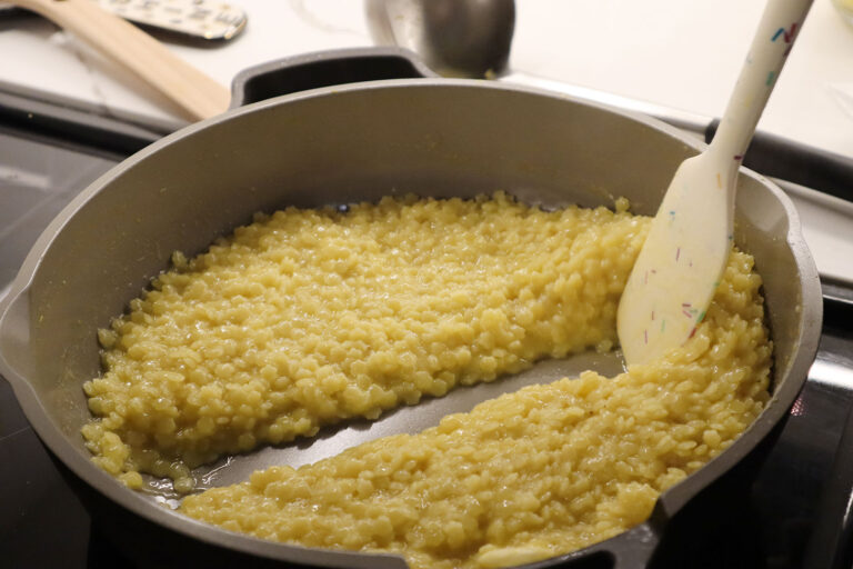 Pastina with Egg and Cheese Seasons and Suppers
