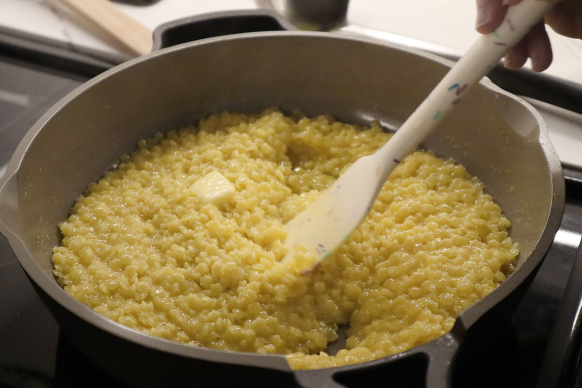Pastina with Egg and Cheese Seasons and Suppers