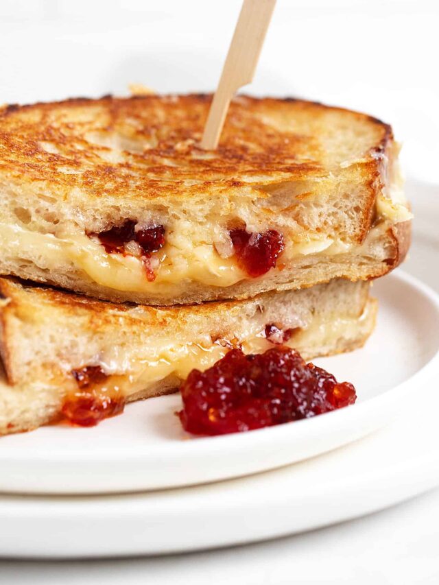 Brie Grilled Cheese Seasons and Suppers