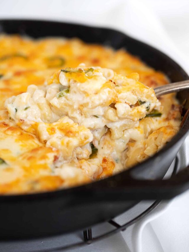 Bacon Jalapeño Mac and Cheese Seasons and Suppers
