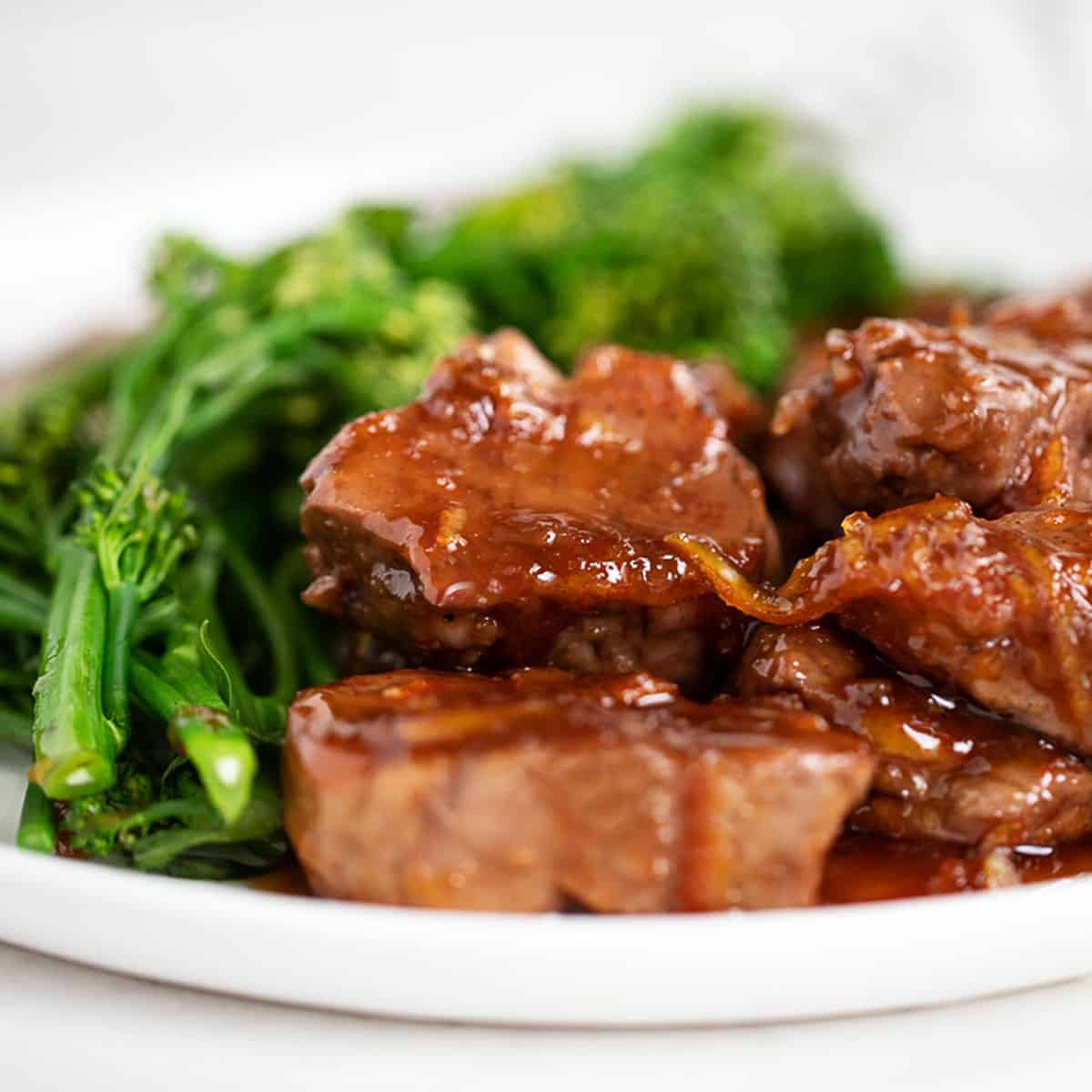 Ginger Orange Pork Medallions
