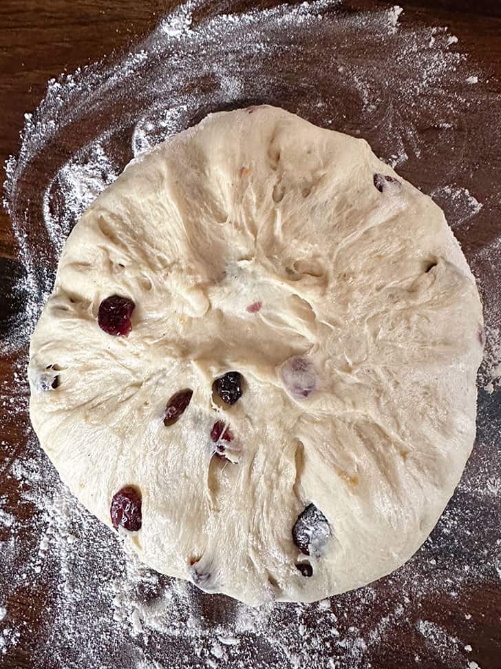 Cranberry Orange Yeast Bread Seasons and Suppers