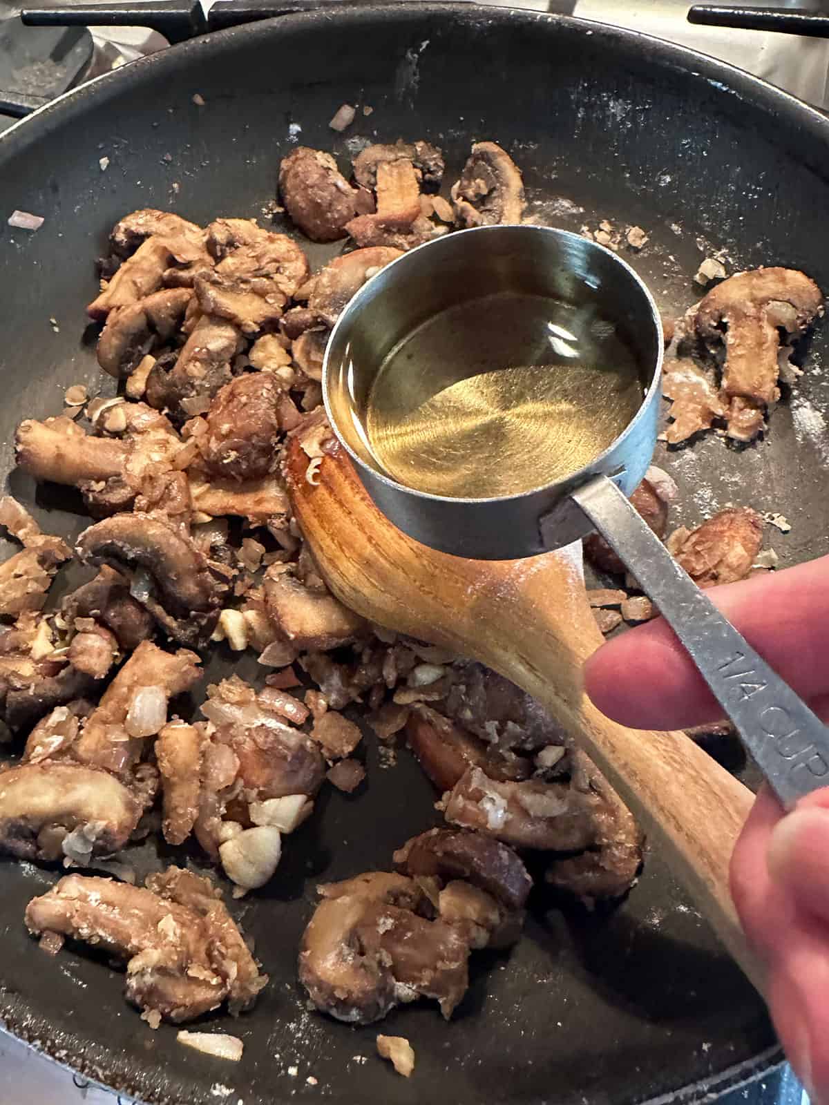 Creamy Garlic Chicken with Mushrooms - Seasons and Suppers