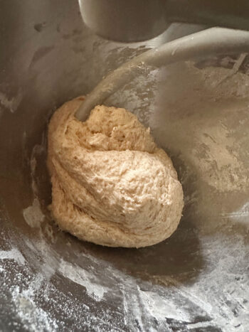finished dough