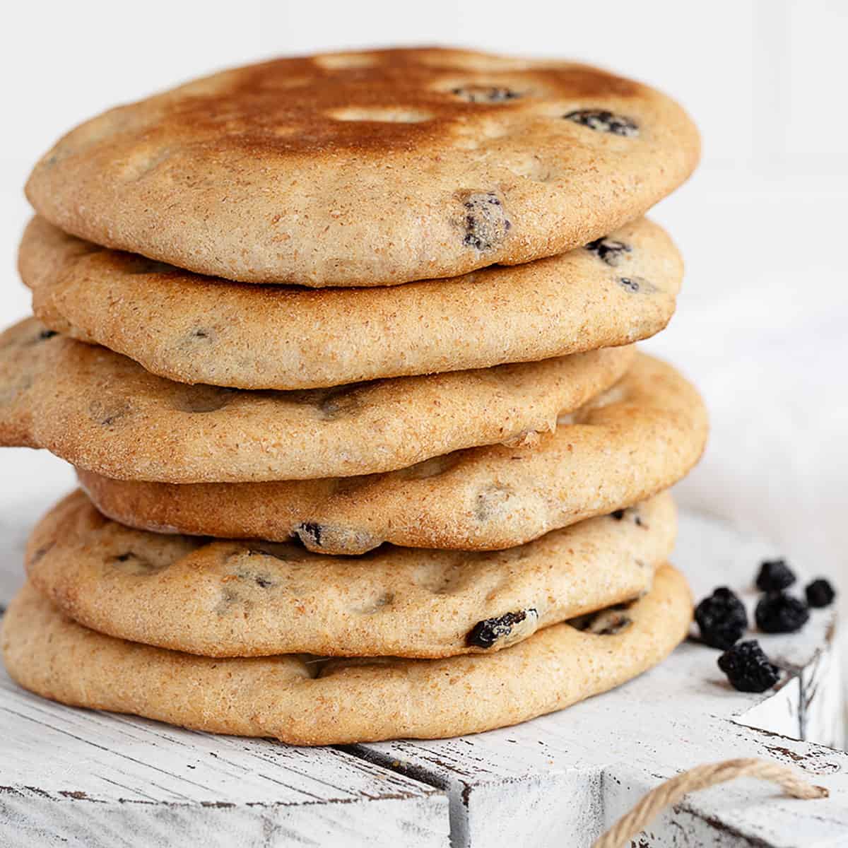 Blueberry Breakfast Rounds