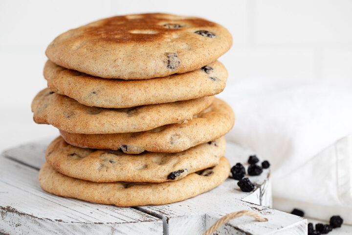 Blueberry Breakfast Rounds - Seasons and Suppers