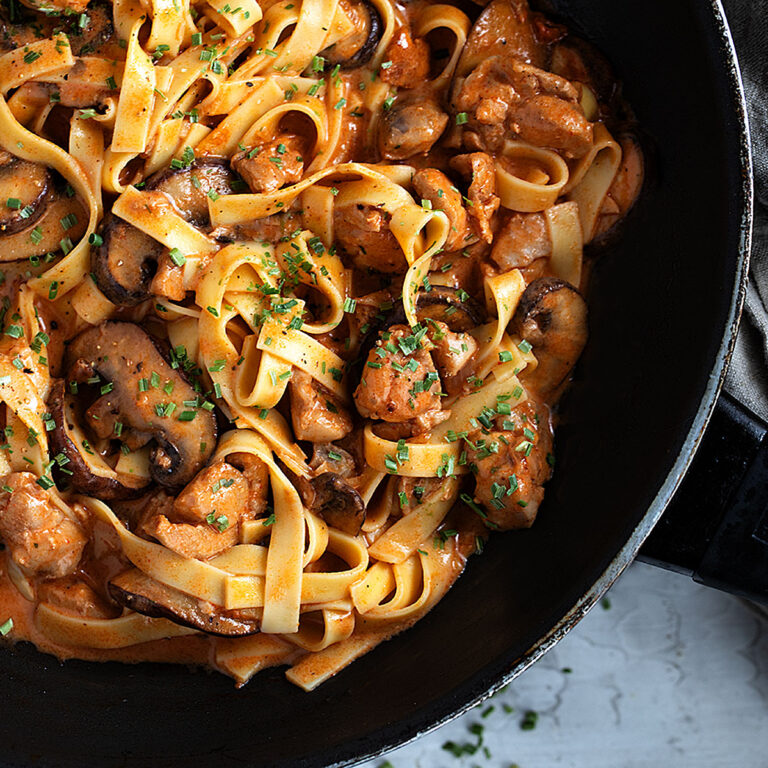Chicken and Mushroom Stroganoff Seasons and Suppers