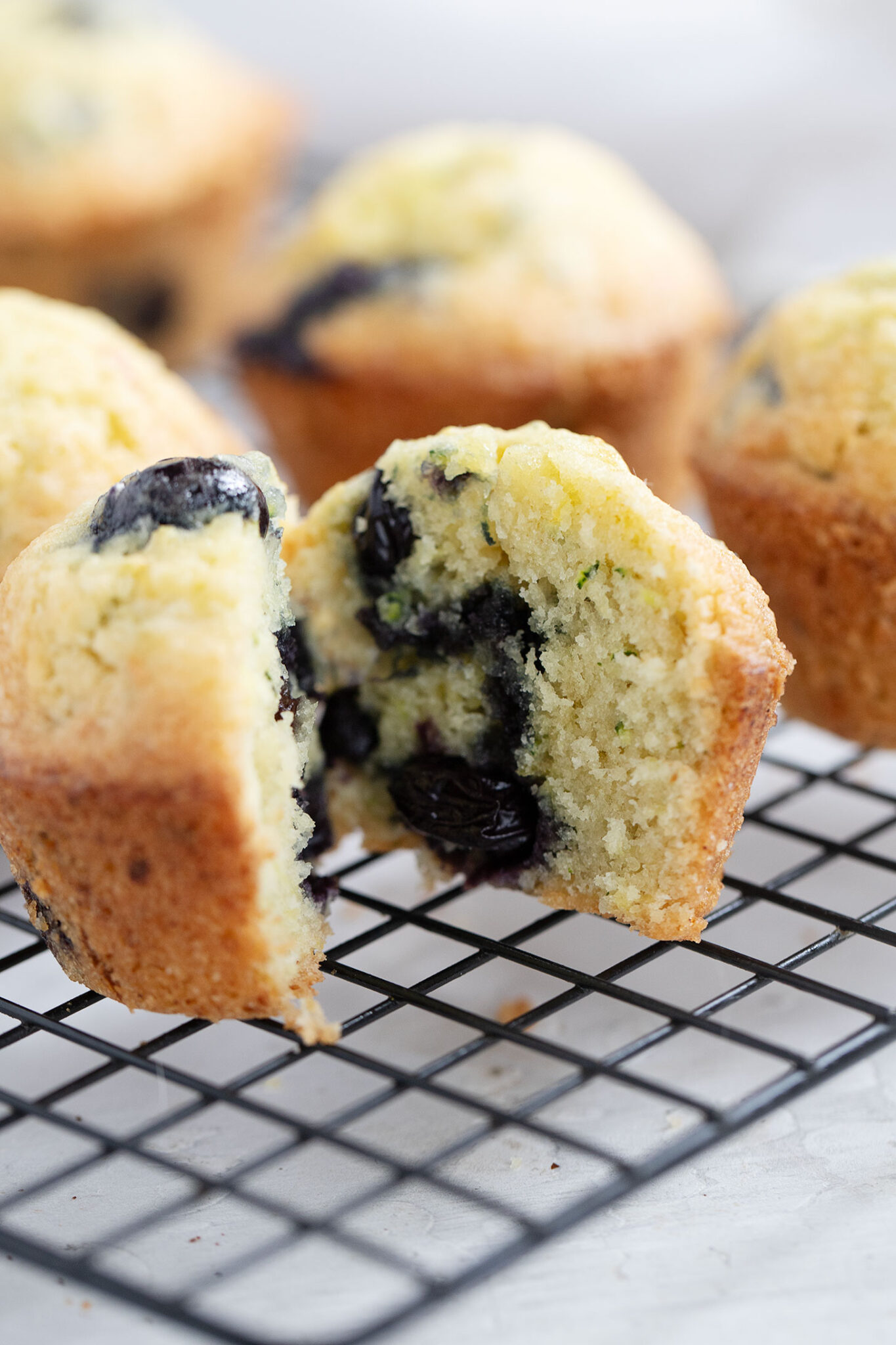 Blueberry Zucchini Muffins Seasons and Suppers