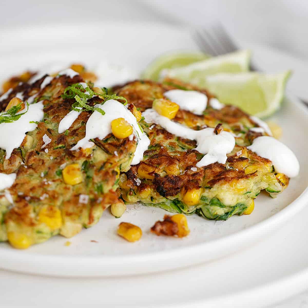 Zucchini Corn Fritters