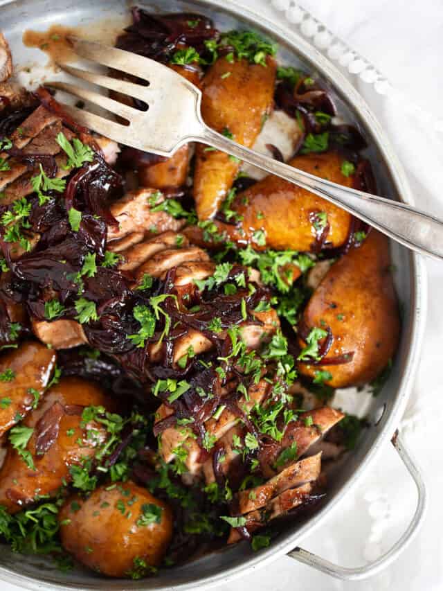 Pork Tenderloin with Pears Seasons and Suppers