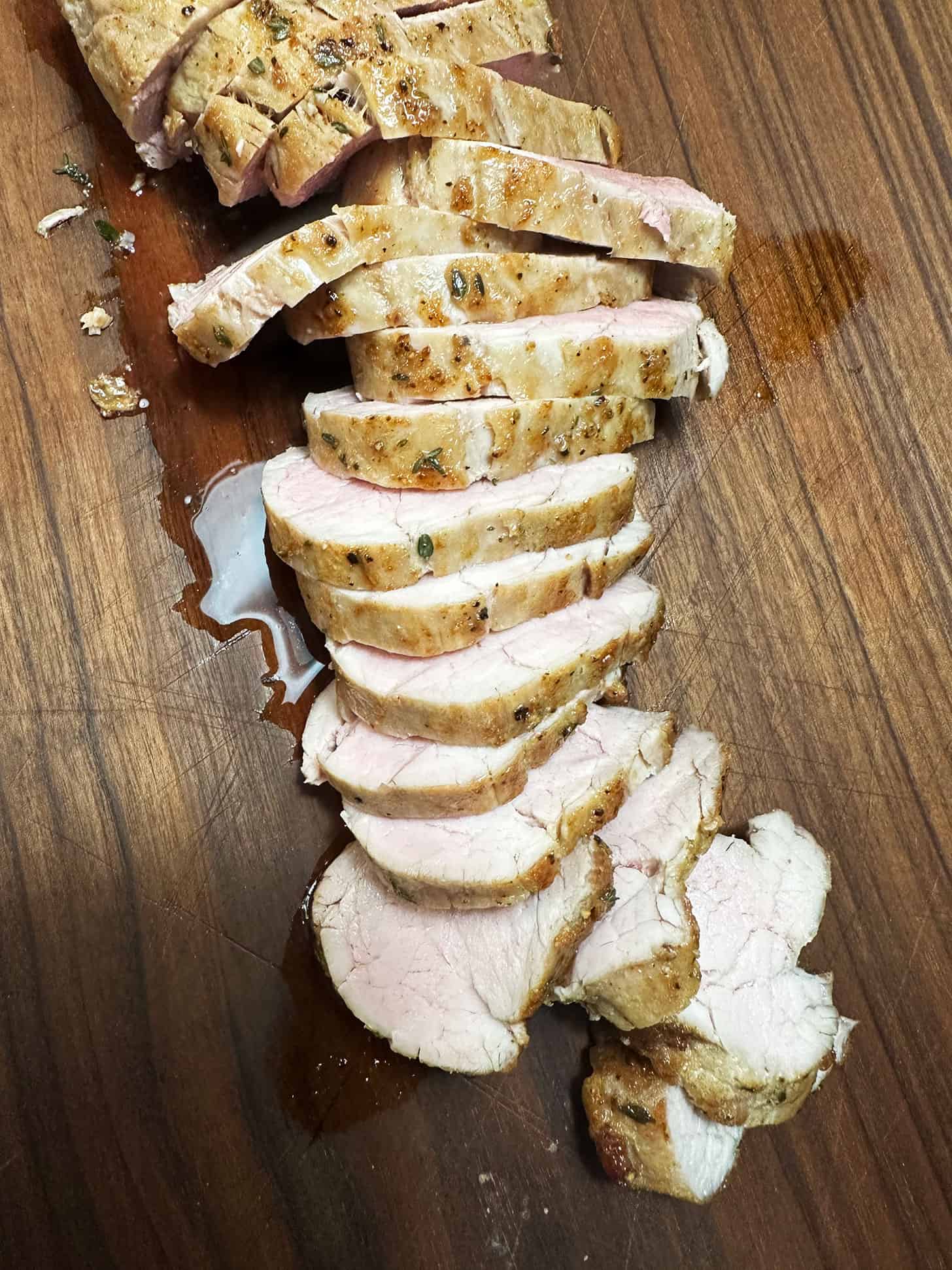 Pork Tenderloin with Pears Seasons and Suppers