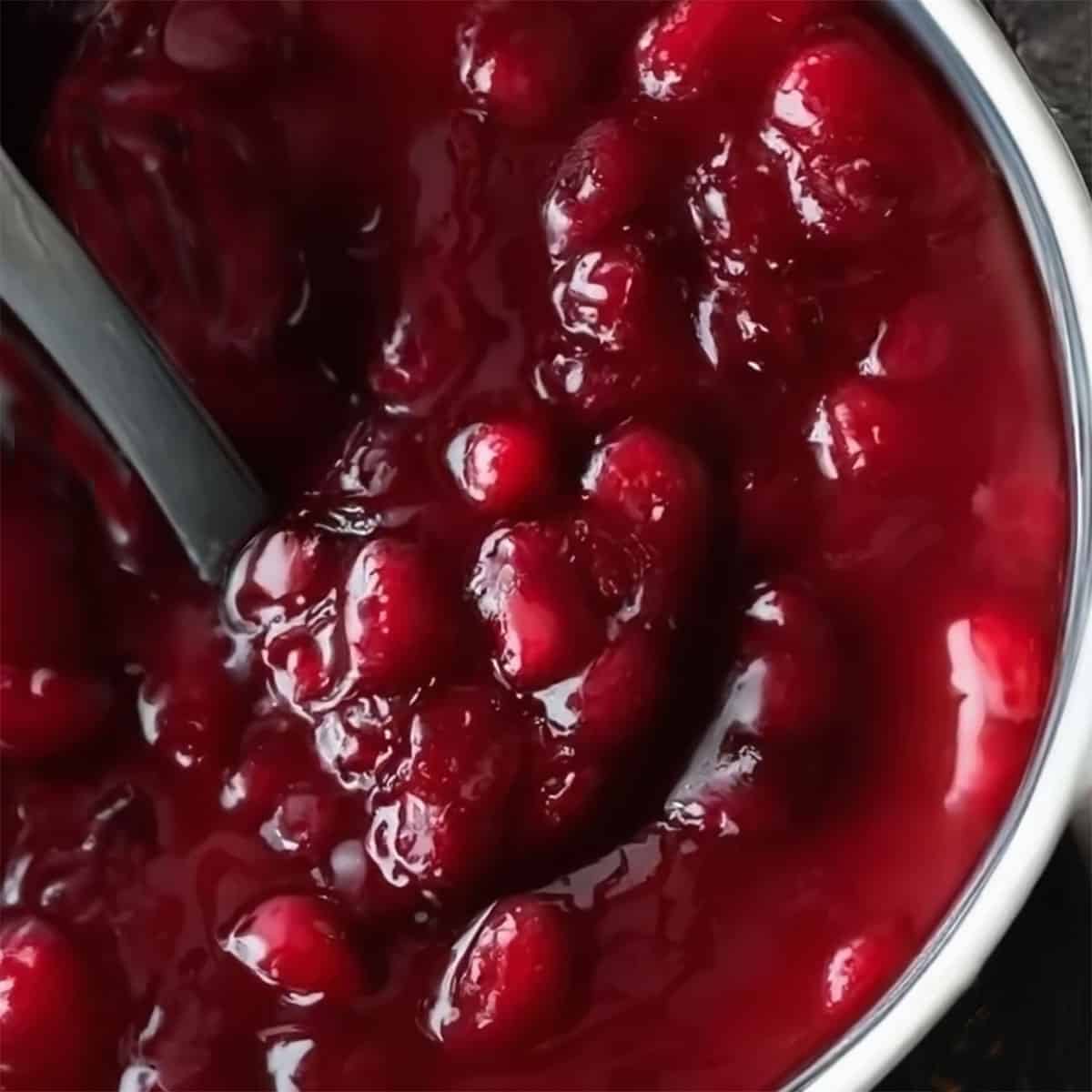 Homemade Cranberry Sauce