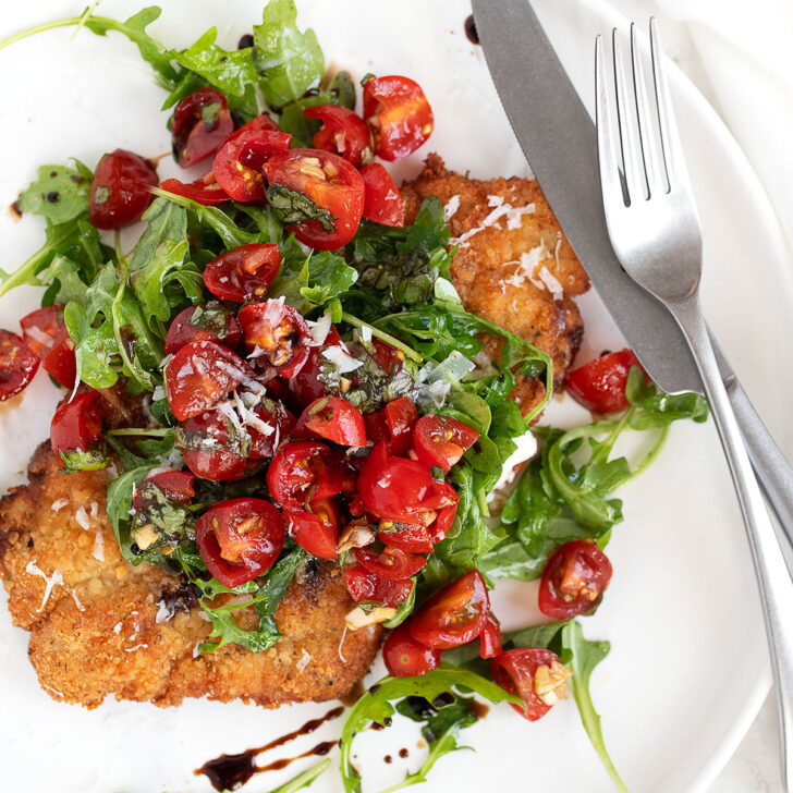 Pork Milanese Seasons and Suppers