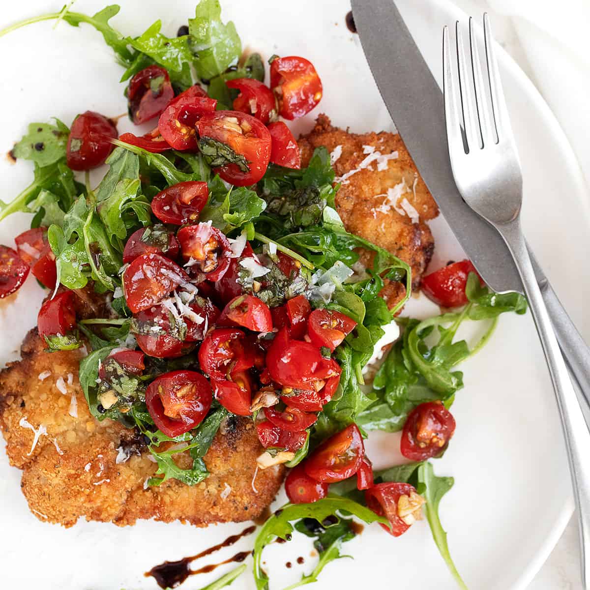 Pork Milanese