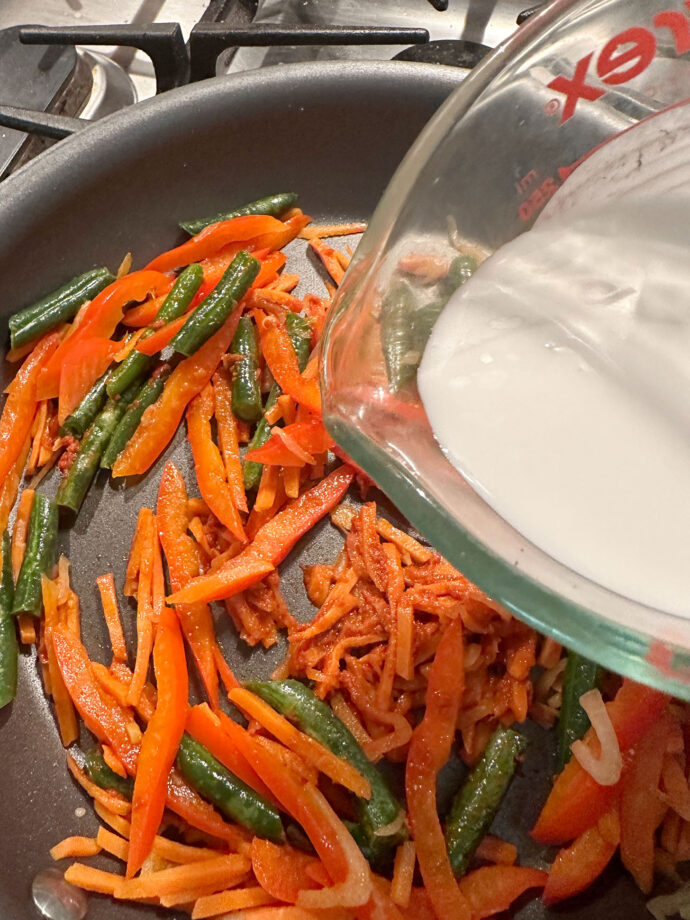 Thai Red Curry Fish - Seasons and Suppers