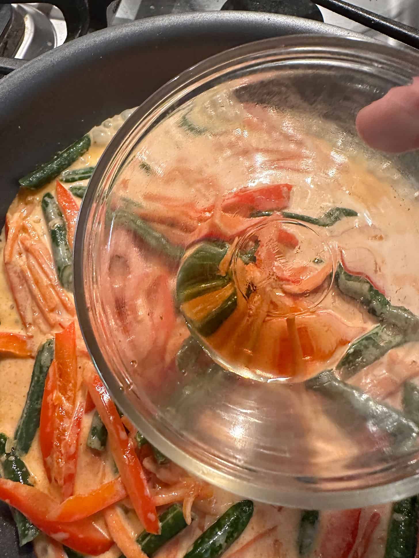 Thai Red Curry Fish - Seasons and Suppers