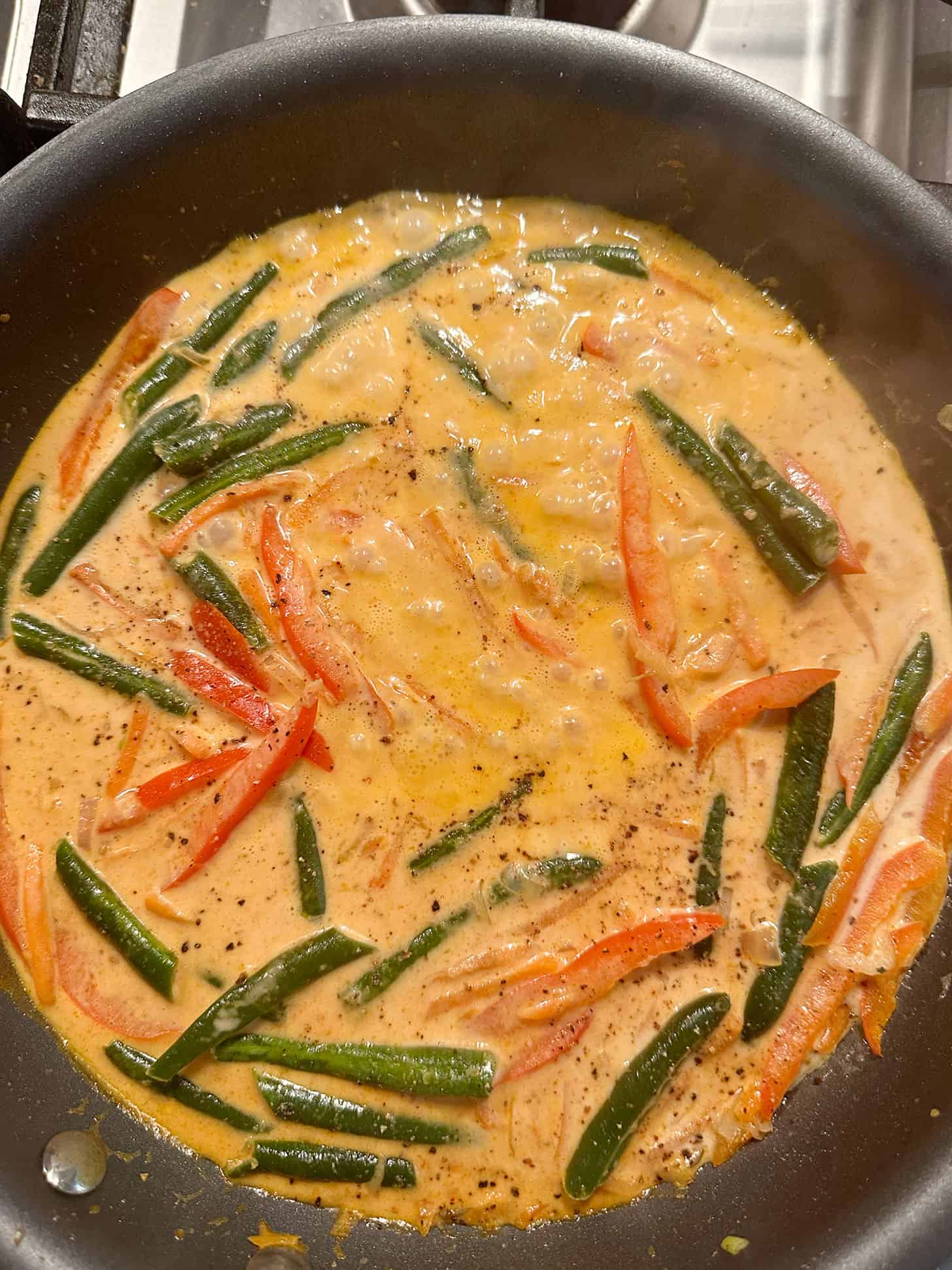 Thai Red Curry Fish - Seasons and Suppers
