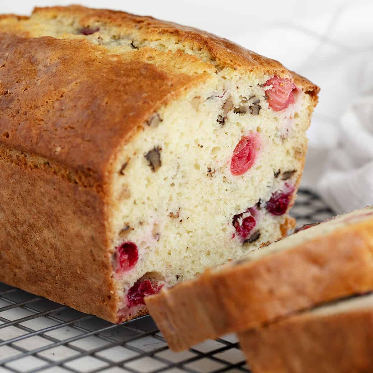 Cranberry Walnut Bread