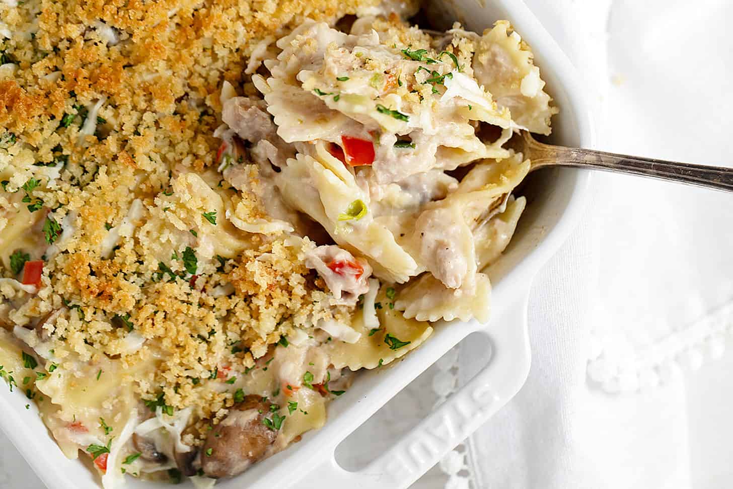 Creamy Tuna Pasta