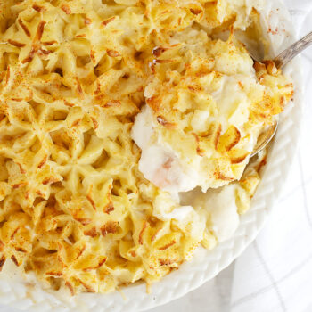 Fish Pie - Seasons and Suppers