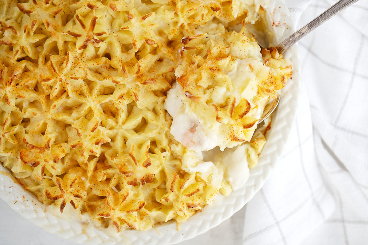 Fish Pie - Seasons and Suppers