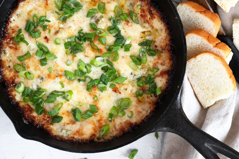 Hot Onion Dip Seasons and Suppers