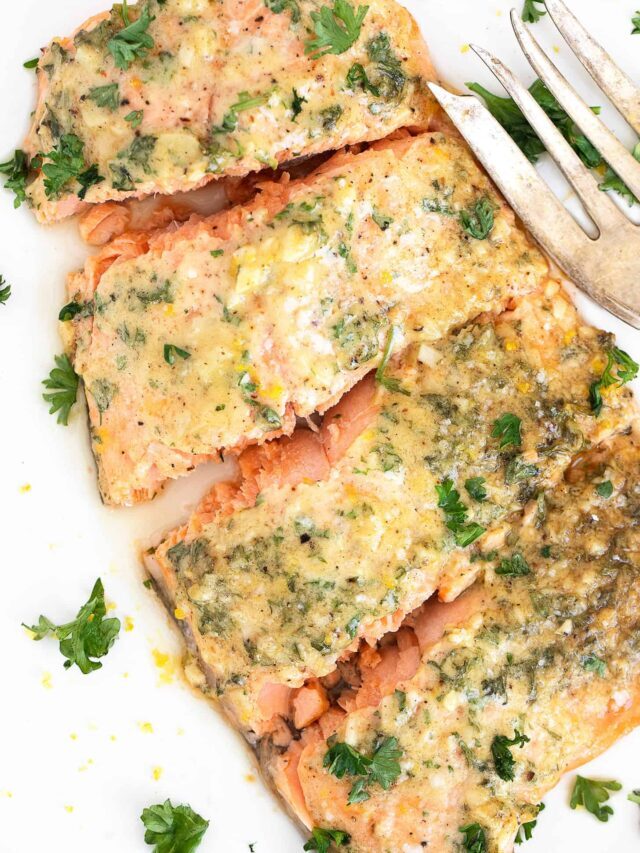 Dijon Garlic Salmon