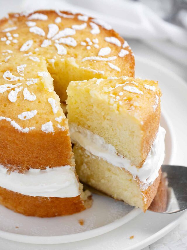 Lemon Syrup Cake