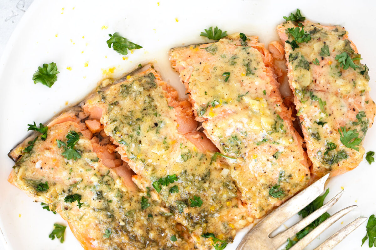Dijon Garlic Salmon Seasons and Suppers