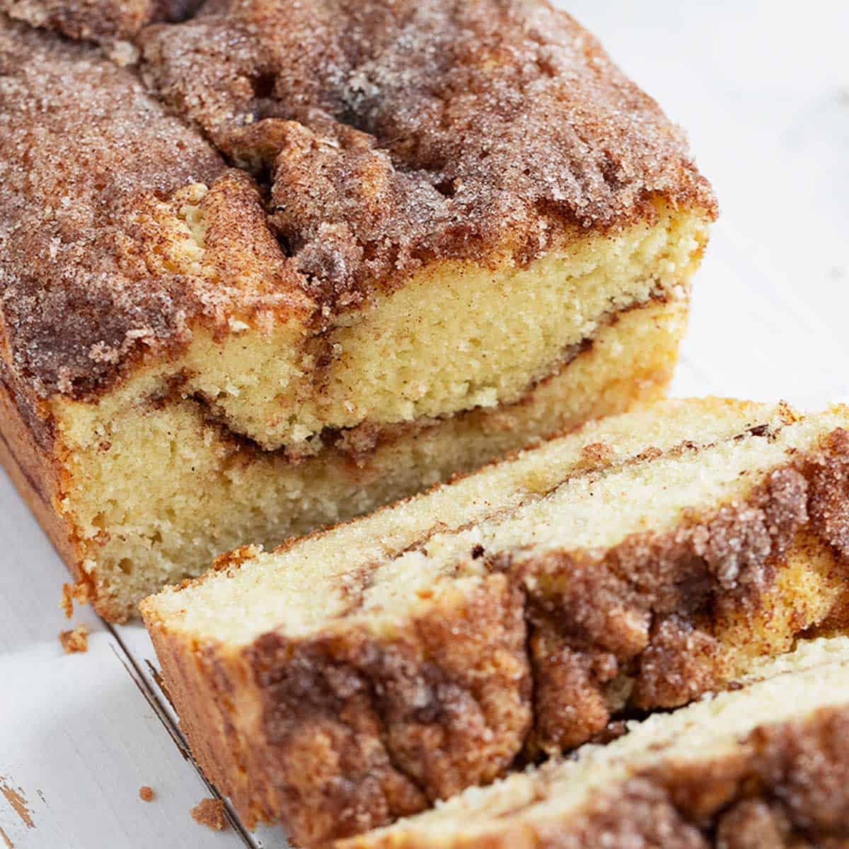 Cinnamon and Sugar Bread
