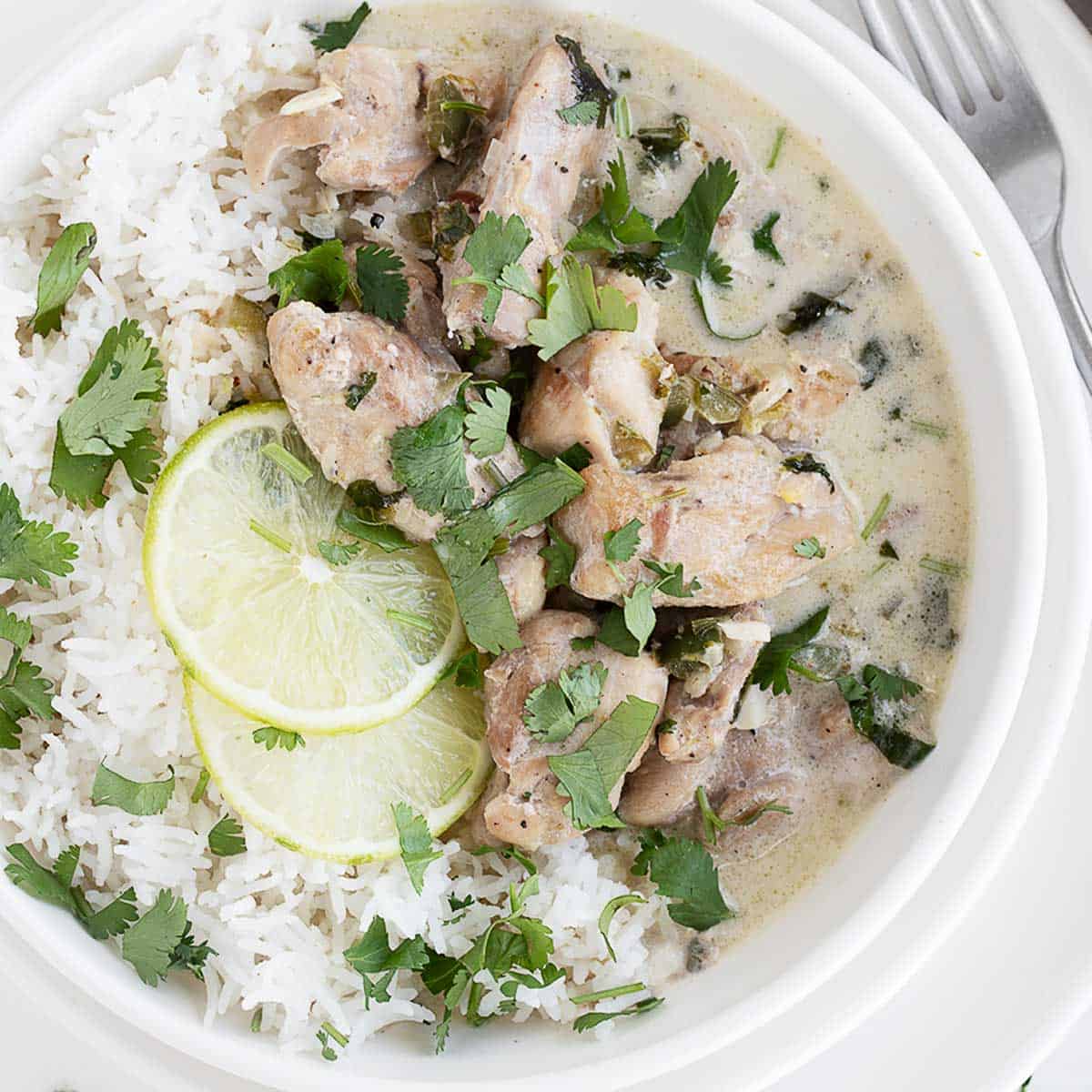Creamy Coconut Lime Chicken