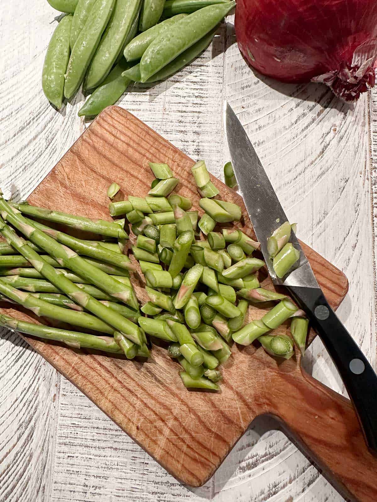 A Simple Spring Salad - Seasons and Suppers
