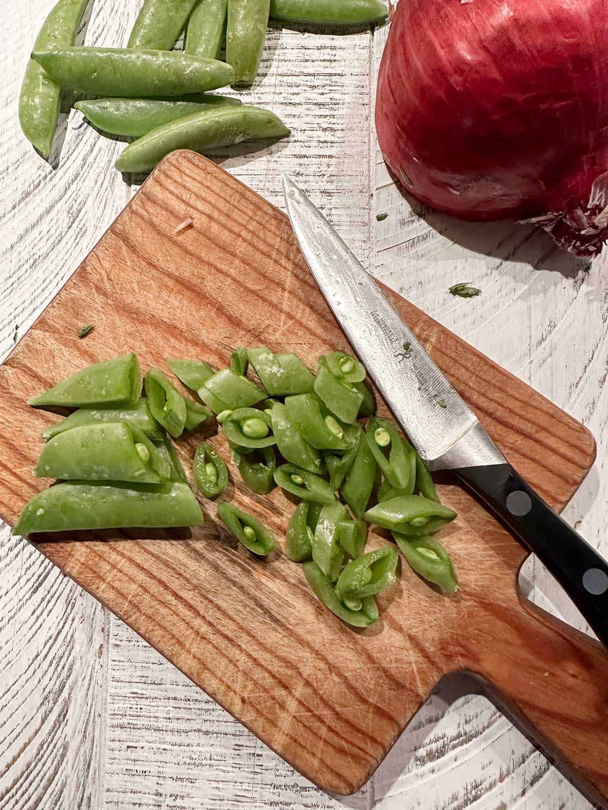 A Simple Spring Salad - Seasons and Suppers