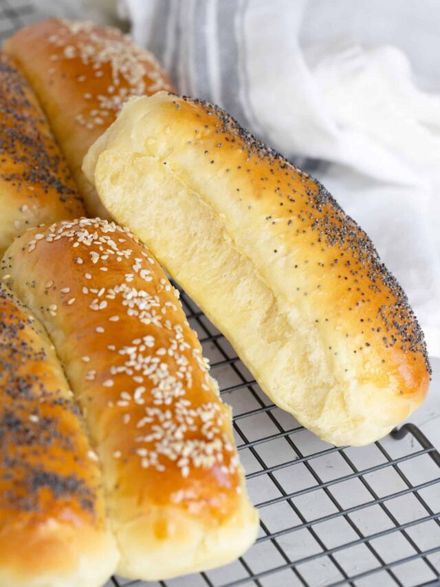 Brioche Hot Dog Buns