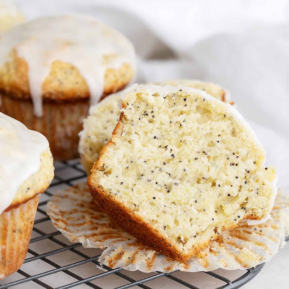 Lemon Poppy Seed Muffins