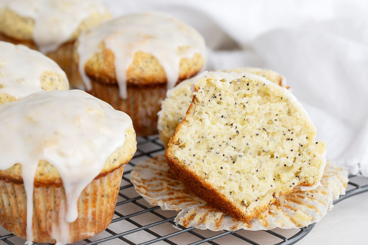 Lemon Poppy Seed Muffins - Seasons and Suppers