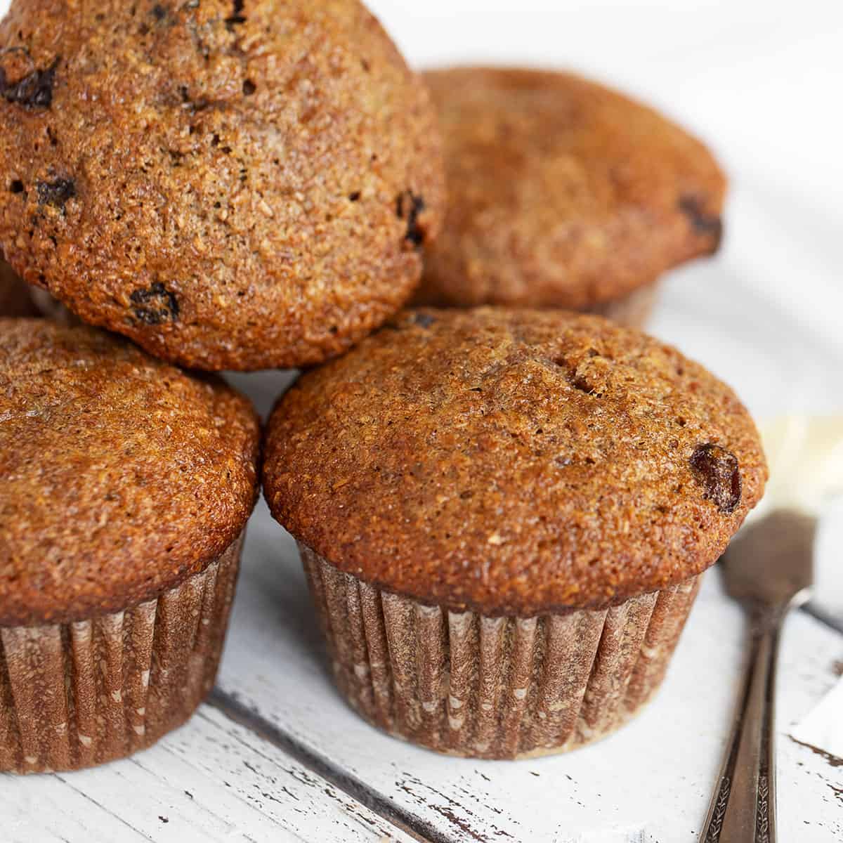 Simply Perfect Buttermilk Bran Muffins