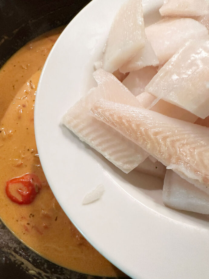 Coconut Fish Curry - Seasons and Suppers