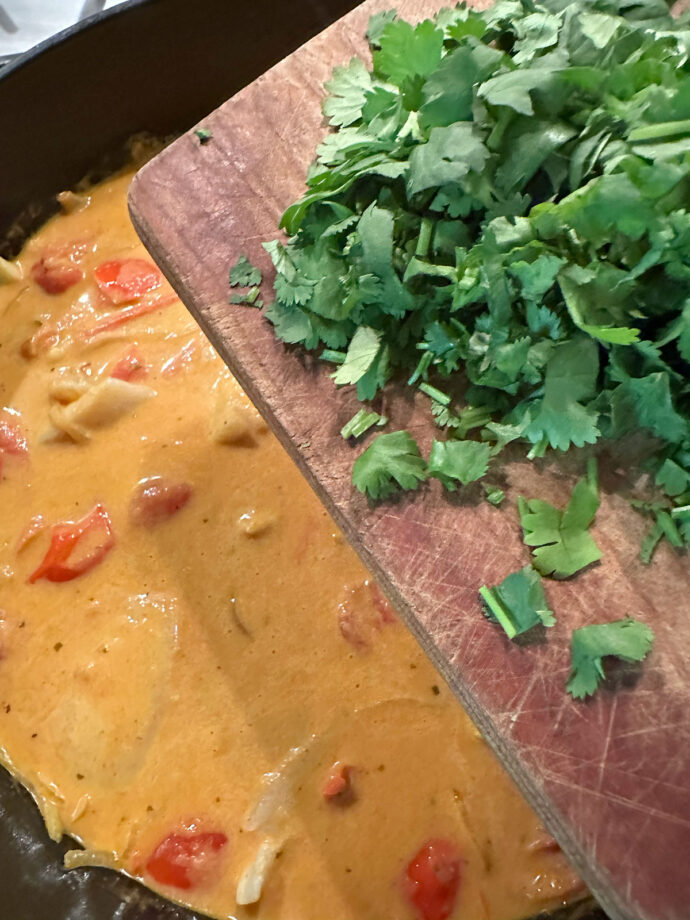 Coconut Fish Curry - Seasons and Suppers