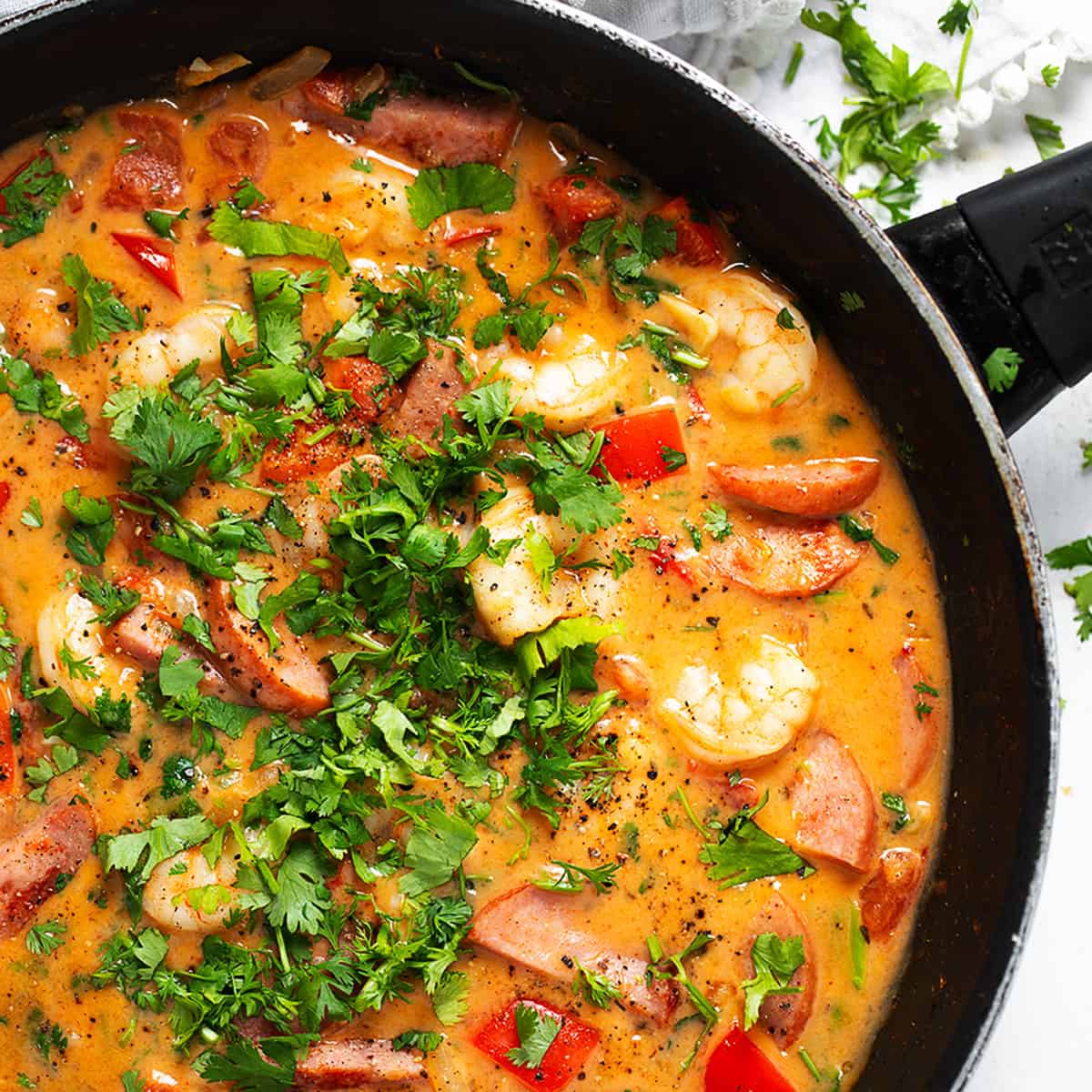 Cajun Shrimp and Sausage