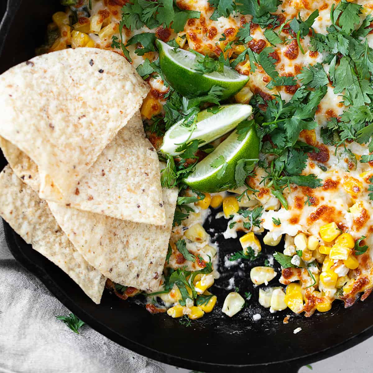 Mexican Corn Cheese